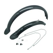 Крылья ПВХ с одинарными стойками 58мм 24" чёр. КИТАЙСКИЕ ПРОИЗВОДИТЕЛИ NTB20676