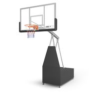 Баскетбольная стойка UNIX Line B-Stand-TG PRO 72"x42" R45 H120-305 см UNIX Line BSTSFPPR305_72TGBK