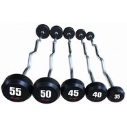 AeroFit AFBZ35-55 набор изогнутых обрезиненных штанг