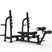 Impulse ITF8201 олимпийская скамья с регулируемым углом наклона