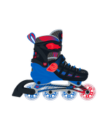 Ролики раздвижные Twist Red, алюминиевая рама S (31-34) Ridex УТ-00018618