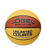 Мяч баскетбольный UNLIMITED COURTS №7 Jögel ЦБ-00002766