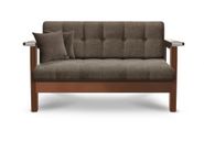 Диван High-Style ясень МДФ (№5,Винилискожа Mahogany,Винилискожа (Mahogany) цвет № 202) Д.HS.ЯсМДФ								#№5