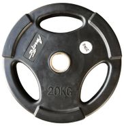 AeroFit AFPLB 20 кг олимпийские обрезиненные диски