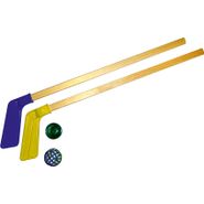 Хоккейный набор (2 клюшки + шайба + мячик) арт. 05-04 EUROSPORT 05-04