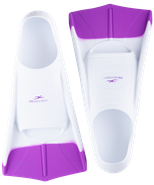 Ласты тренировочные Pooljet White/Purple, L 25Degrees УТ-00019476