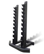 AeroFit AFDR110 стойка для хранения 10-ти пар хромированных гантелей