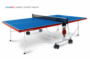 Стол теннисный Start line Compact EXPERT indoor BLUE 6042-2