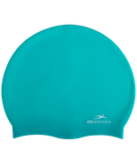 Шапочка для плавания Nuance Green, силикон, подростковый 25Degrees УТ-00019510