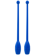 Булавы для художественной гимнастики AC-01, 35 см, синий Amely УТ-00018257