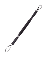 Эспандер пружинный ES-702, черный, 60 кг BASEFIT УТ-00019762