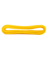 Скакалка для художественной гимнастики RGJ-204, 3м, желтый Amely УТ-00014219