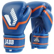 Перчатки бокс.(иск.кожа) Jabb JE-2015/Basic 25 синий 12ун. Jabb 358865