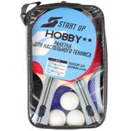 набор для н/т (2 ракетки, сетка, крепеж, 3 шар.) START UP BB-20/2 star (9968) Start Up 150461