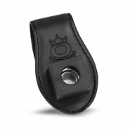 Держатель для мела кожаный черный SB08-054