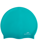 Шапочка для плавания Nuance Green, силикон, подростковый 25Degrees УТ-00019510