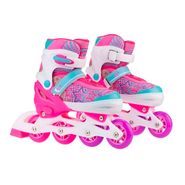 Раздвижные роликовые коньки Fntstc Pink (со сменными лезвиями) (L (37-40)) Alpha Caprice CK