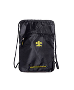 Сумка для обуви UX Accuro Bootbag, черный/желтый Umbro УТ-00014639