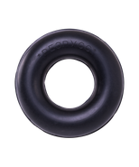 Эспандер кистевой BASEFIT Кольцо, 50 кг, черный