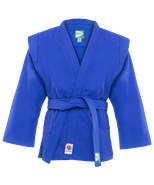 Куртка для самбо JS-303, синяя, р.5/180 Green Hill УТ-00009427