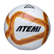 Мяч футзальный ATEMI LEAGUE INSIGHT FUTSAL MATCH, синт.кожа ПУ, Thermo mould, р.4, окруж 62-63 ATEMI 00-00009862