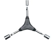 TB-YY25 Pat. Y-ключ 6 в 1: шестигранники 4/5/6мм, торцевые 8/10/12мм SUPER B NSB98755