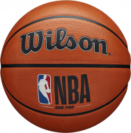Мяч баскетбольный WILSON NBA DRV Pro WTB9100XB06 резина размер 6