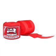 Бинт боксерский RMC 2,5 м. (хлопок) (черный) Roomaif RMC