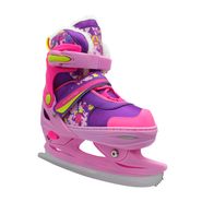 Раздвижные коньки Crispy Pink (с мехом) (L (37-40)) RGX Crispy Pink