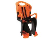 Сидение зад. Tiger Relax B-Fix чёр./оранж. BELLELLI NBE80180