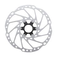 Тормозной диск Shimano RT64, 203мм, C.Lock, с стоп. кольцом внешн. шлицы SHIMANO ZSM21501