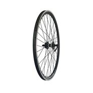 Колесо 27,5" пер.FB, обод дв. ал. б/пист. чёр., ал. втулка п/п под диск 6 отв. с эксц. чёр. ВЕЛООЛИМП ZVO24119