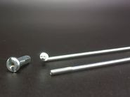 Спицы 117мм с ниппелями 1/2", 144 шт. КИТАЙСКИЕ ПРОИЗВОДИТЕЛИ ZTB23743