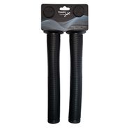 Грипсы HY-303XL 220мм, чёрные PROPALM ZTB22068