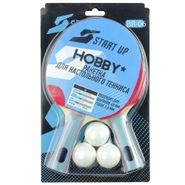 набор для н/т (2 ракетки, 3 шар.) START UP 1 Star BR-06/1 star (8039) Start Up 150466