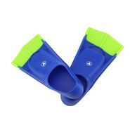 Ласты короткие F-1000 blue/green (L (39-41)) Alpha Caprice F-1000