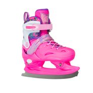 Раздвижные коньки CK-SK1110 Pink (M (33-36)) RGX CK-SK1110