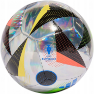 Мяч футбольный ADIDAS Euro24 Training FOIL IN9368 размер 4
