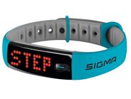 Шагомер ACTIVO голубой SIGMA NSI22911