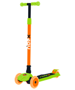 Самокат 3-колесный Chip, 120/80 мм, оранжевый/зеленый Ridex УТ-00018422