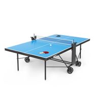 Теннисный стол UNIX Line Compact indoor 18mm MDF (Blue) UNIX Line TT18СINDBL