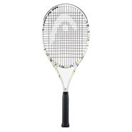 Ракетка для большого тенниса HEAD MX Spark Elite Gr1, 235344, для любителей, композит,со струнами, белый Взрослый HEAD 235344