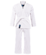 Кимоно для карате для начинающих, белый, р.000/110 Rusco УТ-00018514