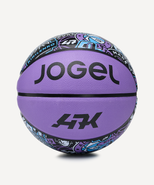 Мяч баскетбольный JOGEL Challenger 47 №6, фиолетовый