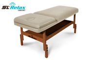 Массажный стол Relax Comfort бежевая кожа (№4) Start Line Relax SLR-16#№4