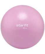 Мяч для пилатеса GB-902, 20 см, розовый Starfit УТ-00016675