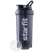 Шейкер STARFIT, FB - 200, с металлическим венчиком, серый/черный Starfit УТ-00016607