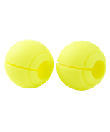 БЕЗ УПАКОВКИ Расширители хвата STARFIT BB-111, d=25 мм, сферические, ярко-зеленый, 2 шт STARFIT ЦБ-00001091