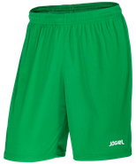 Шорты баскетбольные JBS-1120-031, зеленый/белый, детские YL Jögel УТ-00013817