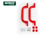 Пластиковый набор ручек красный SLP04-301r